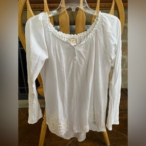 Sundance peasant top women’s medium